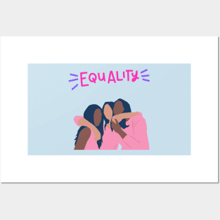 Equality 1 Posters and Art